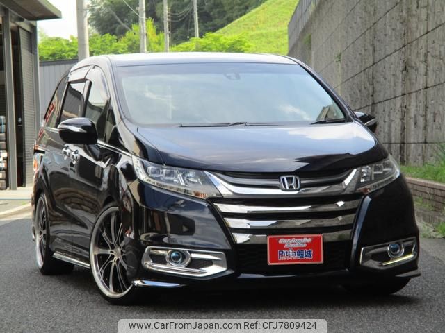 honda odyssey 2014 -HONDA 【広島 331ﾓ1311】--Odyssey RC1--1016925---HONDA 【広島 331ﾓ1311】--Odyssey RC1--1016925- image 2