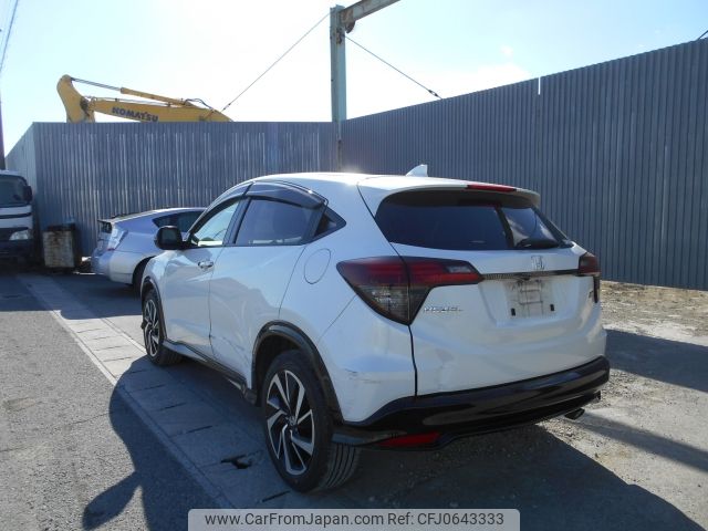 honda vezel 2018 -HONDA--VEZEL DBA-RU1--RU1-13118**---HONDA--VEZEL DBA-RU1--RU1-13118**- image 2