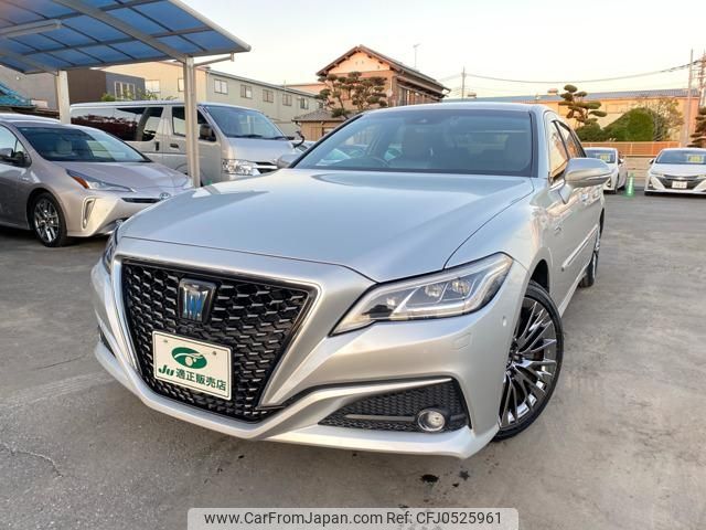 toyota crown 2019 -TOYOTA--Crown GWS224--1008268---TOYOTA--Crown GWS224--1008268- image 1