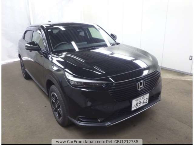honda vezel 2021 -HONDA 【新潟 301ﾎ8962】--VEZEL 6BA-RV4--RV4-1000769---HONDA 【新潟 301ﾎ8962】--VEZEL 6BA-RV4--RV4-1000769- image 1