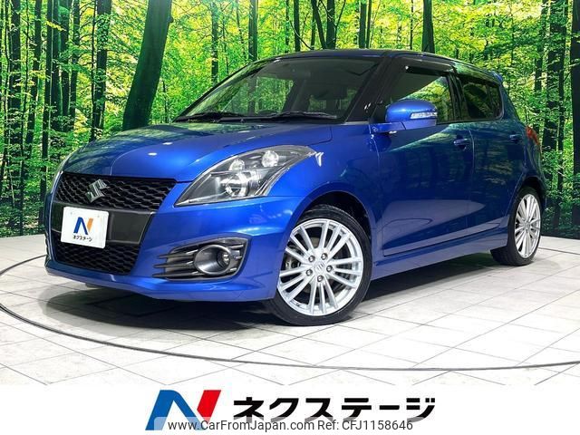 suzuki swift 2014 quick_quick_ZC32S_ZC32S-306878 image 1