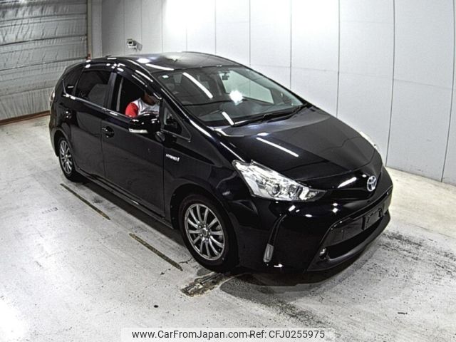 toyota prius-α 2015 -TOYOTA--Prius α ZVW41W-0026559---TOYOTA--Prius α ZVW41W-0026559- image 1