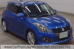 suzuki swift 2013 CFJ1682793