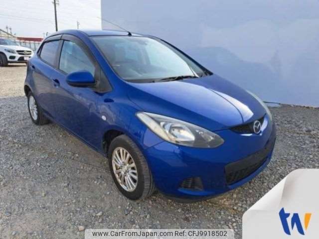 mazda demio 2007 -MAZDA--Demio DBA-DE3FS--DE3FS-110149---MAZDA--Demio DBA-DE3FS--DE3FS-110149- image 1