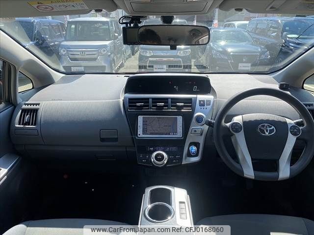 toyota prius-α 2013 -TOYOTA--Prius α DAA-ZVW40W--ZVW40-3089407---TOYOTA--Prius α DAA-ZVW40W--ZVW40-3089407- image 2