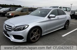 mercedes-benz c-class 2018 -MERCEDES-BENZ--Benz C Class DBA-205040C--WDD2050402R409100---MERCEDES-BENZ--Benz C Class DBA-205040C--WDD2050402R409100-