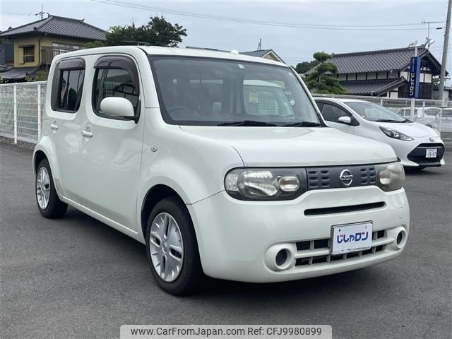 nissan cube 2012 -NISSAN--Cube DBA-Z12--Z12-187995---NISSAN--Cube DBA-Z12--Z12-187995- image 1