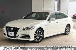 toyota crown-hybrid 2018 CFJ1687858