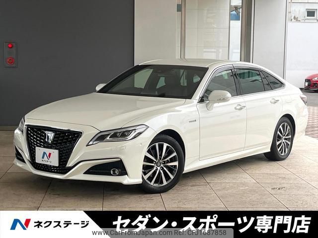 toyota crown-hybrid 2018 CFJ1687858 image 1