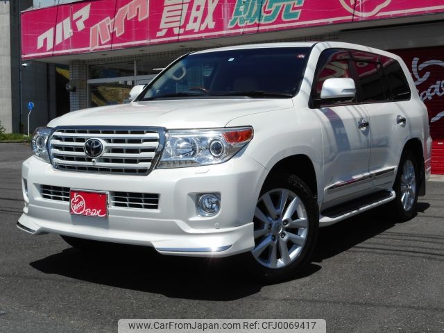 toyota land-cruiser-wagon 2012 -TOYOTA--Land Cruiser Wagon CBA-URJ202W--URJ202-4014950---TOYOTA--Land Cruiser Wagon CBA-URJ202W--URJ202-4014950- image 1