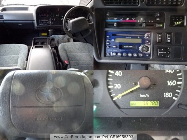 2000 Toyota Hiace Van LH178V - Car Price $8,093