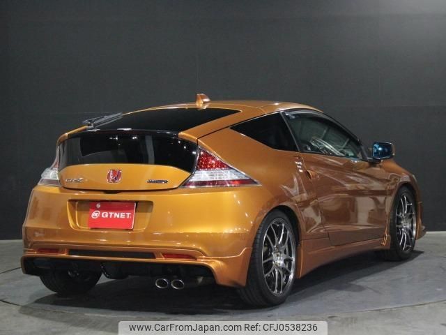 honda cr-z 2010 -HONDA--CR-Z ZF1--ZF1-1002766---HONDA--CR-Z ZF1--ZF1-1002766- image 2