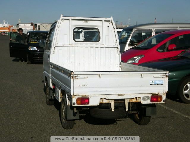 mitsubishi minicab-truck 1992 No.15196 image 2