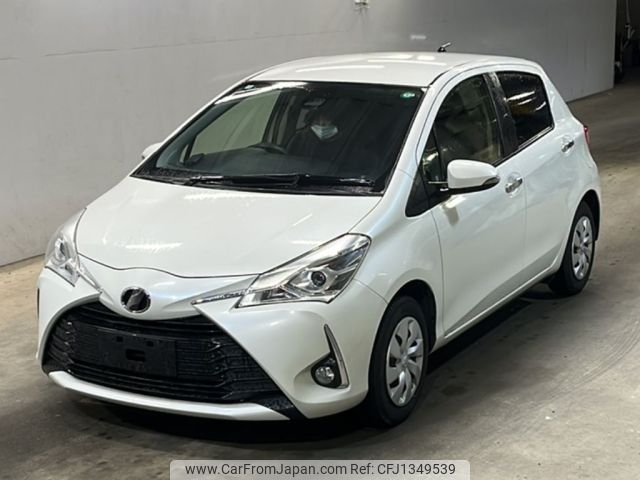 toyota vitz 2019 -TOYOTA--Vitz KSP130-4008878---TOYOTA--Vitz KSP130-4008878- image 1