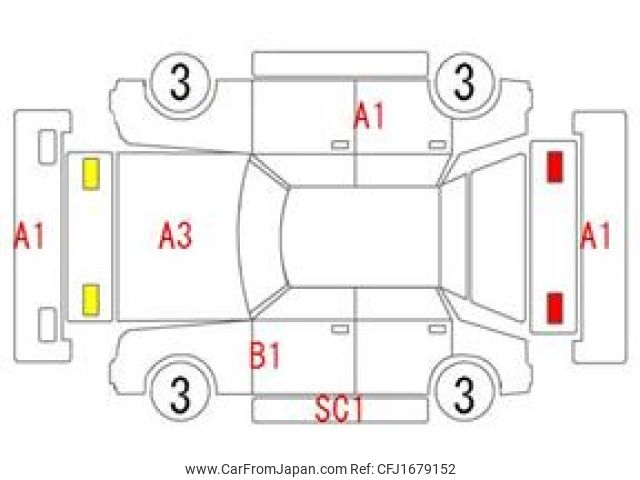 nissan serena 2012 CFJ1679152 image 2