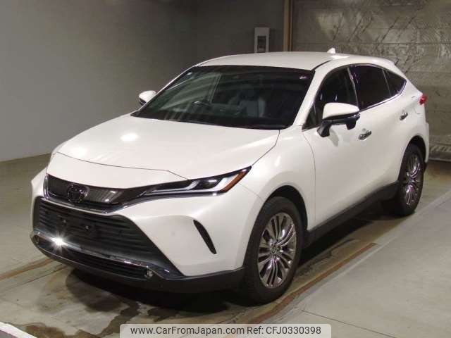 toyota harrier 2020 -TOYOTA--Harrier 6BA-MXUA80--MXUA80-0004197---TOYOTA--Harrier 6BA-MXUA80--MXUA80-0004197- image 1