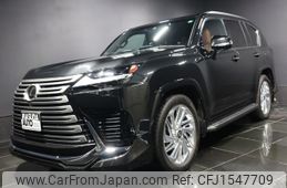 lexus lx 2023 CFJ1547709