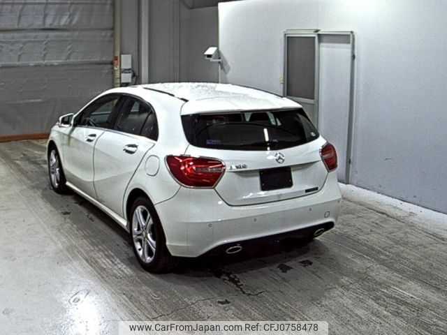 mercedes-benz a-class 2013 -MERCEDES-BENZ--Benz A Class 176042-WDD1760422J166165---MERCEDES-BENZ--Benz A Class 176042-WDD1760422J166165- image 2