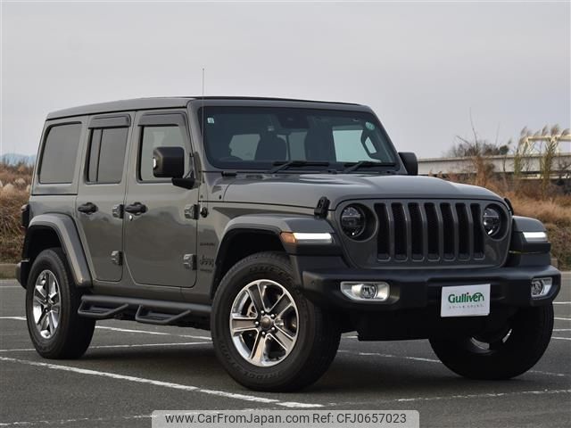 chrysler jeep-wrangler 2021 -CHRYSLER--Jeep Wrangler 3BA-JL36L--1C4HJXLG6MW672987---CHRYSLER--Jeep Wrangler 3BA-JL36L--1C4HJXLG6MW672987- image 1