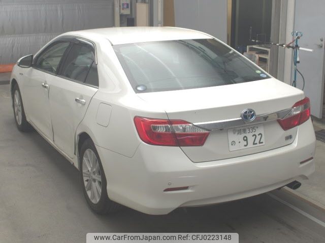 toyota camry 2013 -TOYOTA 【湘南 335ﾉ922】--Camry AVV50-1028271---TOYOTA 【湘南 335ﾉ922】--Camry AVV50-1028271- image 2