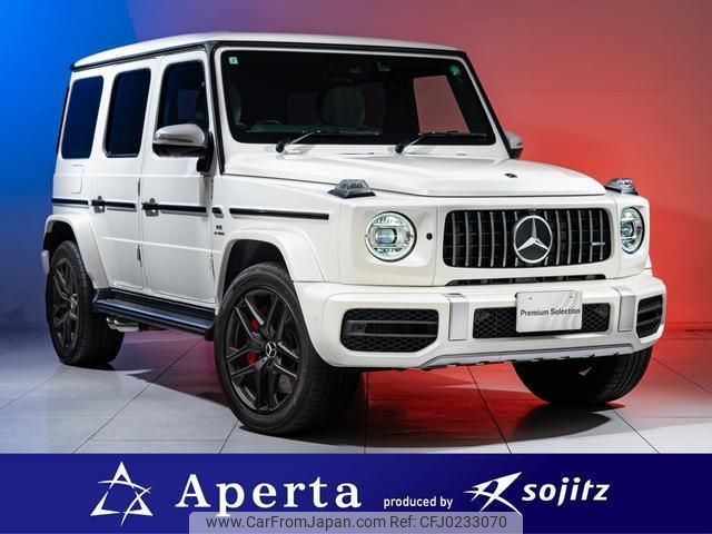 mercedes-benz g-class 2021 quick_quick_3BA-463276_W1N4632762X400403 image 1