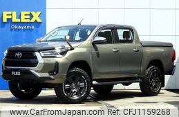 toyota hilux 2021 GOO_NET_EXCHANGE_1001276A20250505G001