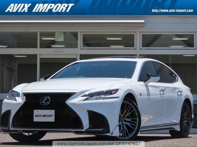 lexus ls 2018 quick_quick_VXFA50_VXFA50-6000781 image 1