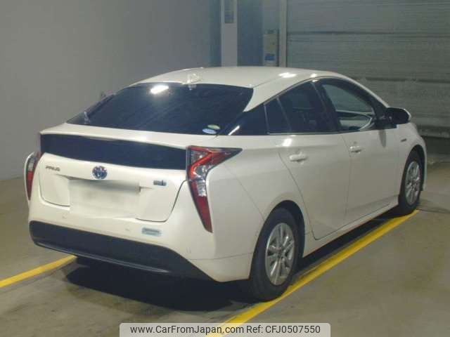 toyota prius 2017 -TOYOTA--Prius DAA-ZVW50--ZVW50-8076149---TOYOTA--Prius DAA-ZVW50--ZVW50-8076149- image 2