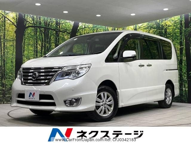 nissan serena 2014 -NISSAN--Serena DBA-FNC26--FNC26-033492---NISSAN--Serena DBA-FNC26--FNC26-033492- image 1