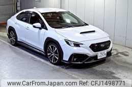 subaru wrx 2022 CFJ1498771