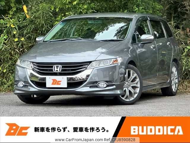 honda odyssey 2009 -HONDA--Odyssey DBA-RB3--RB3-1017901---HONDA--Odyssey DBA-RB3--RB3-1017901- image 1