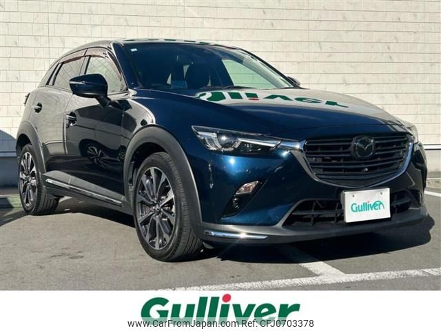 mazda cx-3 2018 -MAZDA--CX-3 3DA-DK8FW--DK8FW-101268---MAZDA--CX-3 3DA-DK8FW--DK8FW-101268- image 1