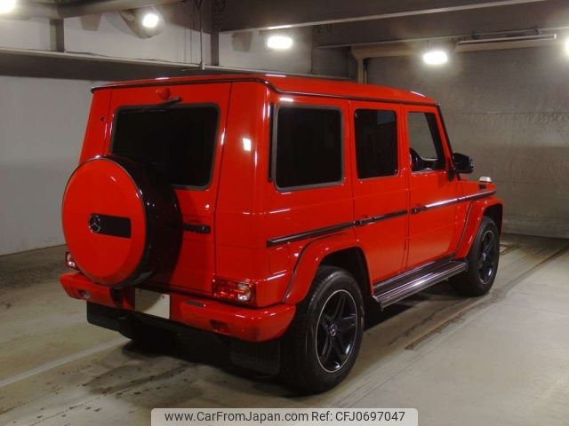 mercedes-benz g-class 2017 CFJ0697047 image 2