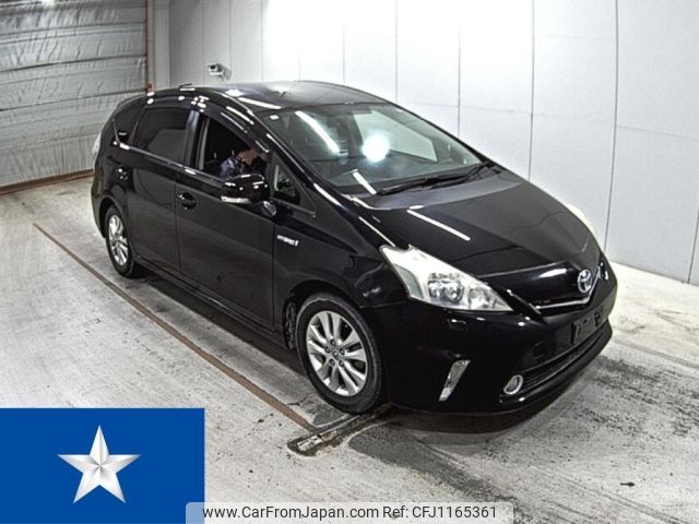 toyota prius-α 2012 -TOYOTA--Prius α ZVW40W--ZVW40-3012818---TOYOTA--Prius α ZVW40W--ZVW40-3012818- image 1