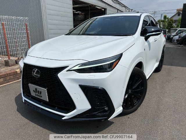 lexus nx 2022 -LEXUS 【名変中 】--Lexus NX AAZH25--1002514---LEXUS 【名変中 】--Lexus NX AAZH25--1002514- image 1