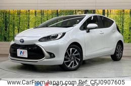 toyota aqua 2021 -TOYOTA--AQUA 6AA-MXPK11--MXPK11-2034179---TOYOTA--AQUA 6AA-MXPK11--MXPK11-2034179-