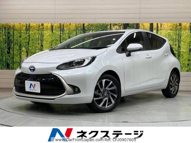 toyota aqua 2021 -TOYOTA--AQUA 6AA-MXPK11--MXPK11-2034179---TOYOTA--AQUA 6AA-MXPK11--MXPK11-2034179- image 1