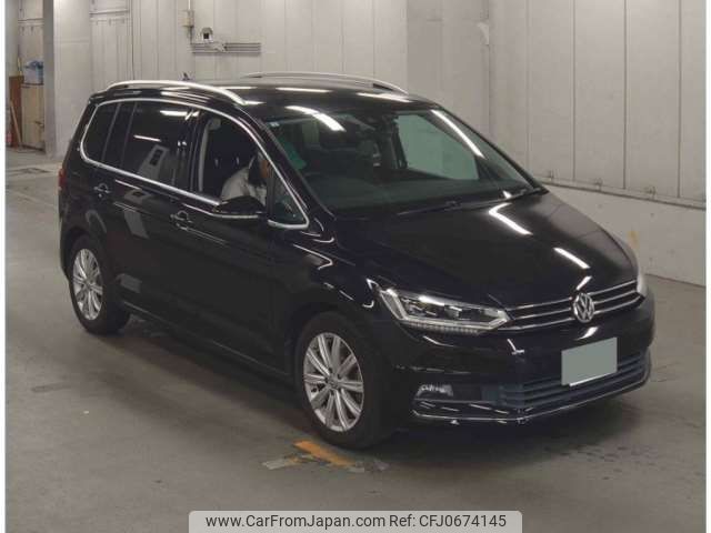 volkswagen golf-touran 2019 -VOLKSWAGEN 【沼津 301ﾁ 303】--VW Golf Touran LDA-1TDFG--WVGZZZ1TZKW008577---VOLKSWAGEN 【沼津 301ﾁ 303】--VW Golf Touran LDA-1TDFG--WVGZZZ1TZKW008577- image 1