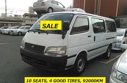 Toyota Hiace Wagon 1998