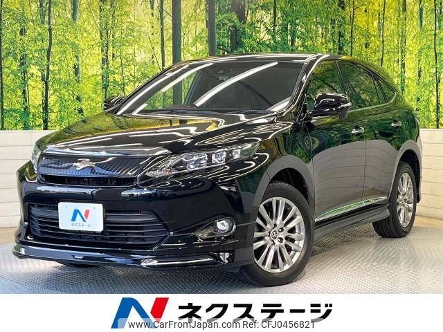 toyota harrier 2014 -TOYOTA--Harrier DBA-ZSU60W--ZSU60-0013424---TOYOTA--Harrier DBA-ZSU60W--ZSU60-0013424- image 1