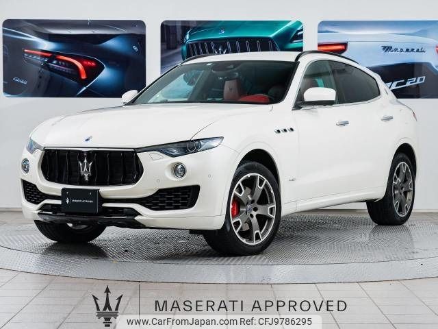 maserati levante 2018 -MASERATI--Maserati Levante ABA-MLE30D--ZN6XU61J00X269427---MASERATI--Maserati Levante ABA-MLE30D--ZN6XU61J00X269427- image 1