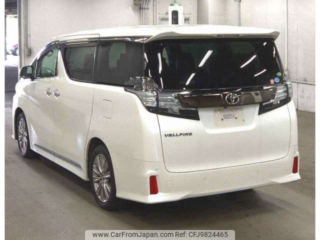 toyota vellfire 2017 -TOYOTA--Vellfire DBA-AGH30W--AGH30W-0127722---TOYOTA--Vellfire DBA-AGH30W--AGH30W-0127722- image 2