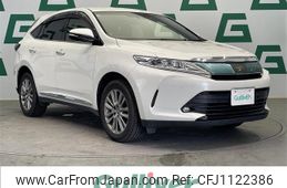 toyota harrier 2017 -TOYOTA--Harrier DBA-ZSU60W--ZSU60-0137307---TOYOTA--Harrier DBA-ZSU60W--ZSU60-0137307-