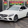 mercedes-benz c-class 2019 -MERCEDES-BENZ--Benz C Class LDA-205014--WDD2050142R485287---MERCEDES-BENZ--Benz C Class LDA-205014--WDD2050142R485287- image 2