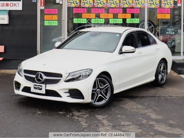 mercedes-benz c-class 2019 -MERCEDES-BENZ--Benz C Class LDA-205014--WDD2050142R485287---MERCEDES-BENZ--Benz C Class LDA-205014--WDD2050142R485287- image 2