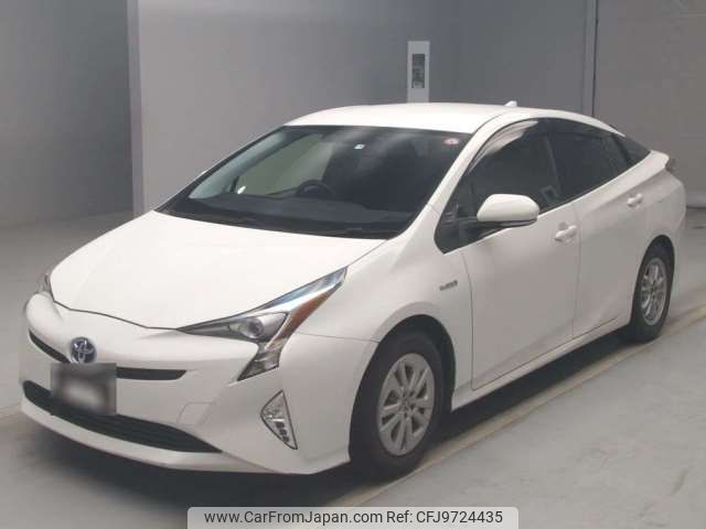 toyota prius 2017 -TOYOTA--Prius DAA-ZVW50--ZVW50-8060166---TOYOTA--Prius DAA-ZVW50--ZVW50-8060166- image 1