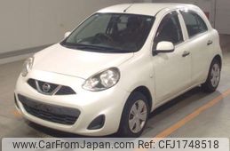 nissan march 2016 CFJ1748518