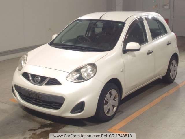 nissan march 2016 CFJ1748518 image 1