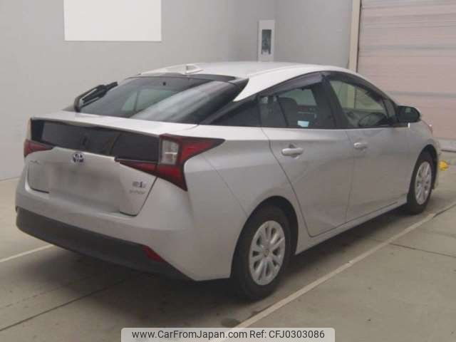 toyota prius 2021 -TOYOTA--Prius 6AA-ZVW55--ZVW55-6023093---TOYOTA--Prius 6AA-ZVW55--ZVW55-6023093- image 2