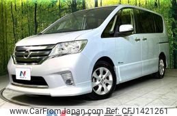 nissan serena 2013 CFJ1421261